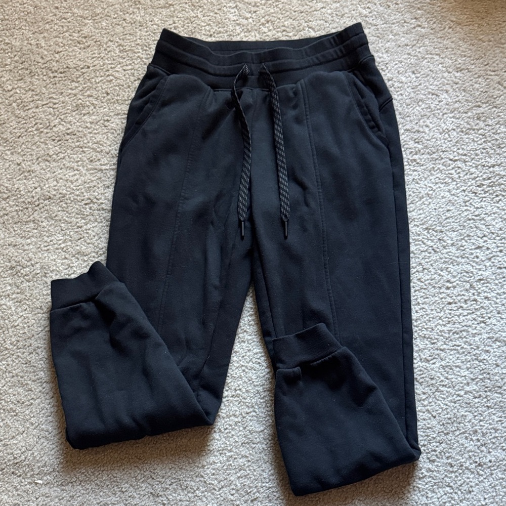 BCG Black Fleece-Lined Activewear